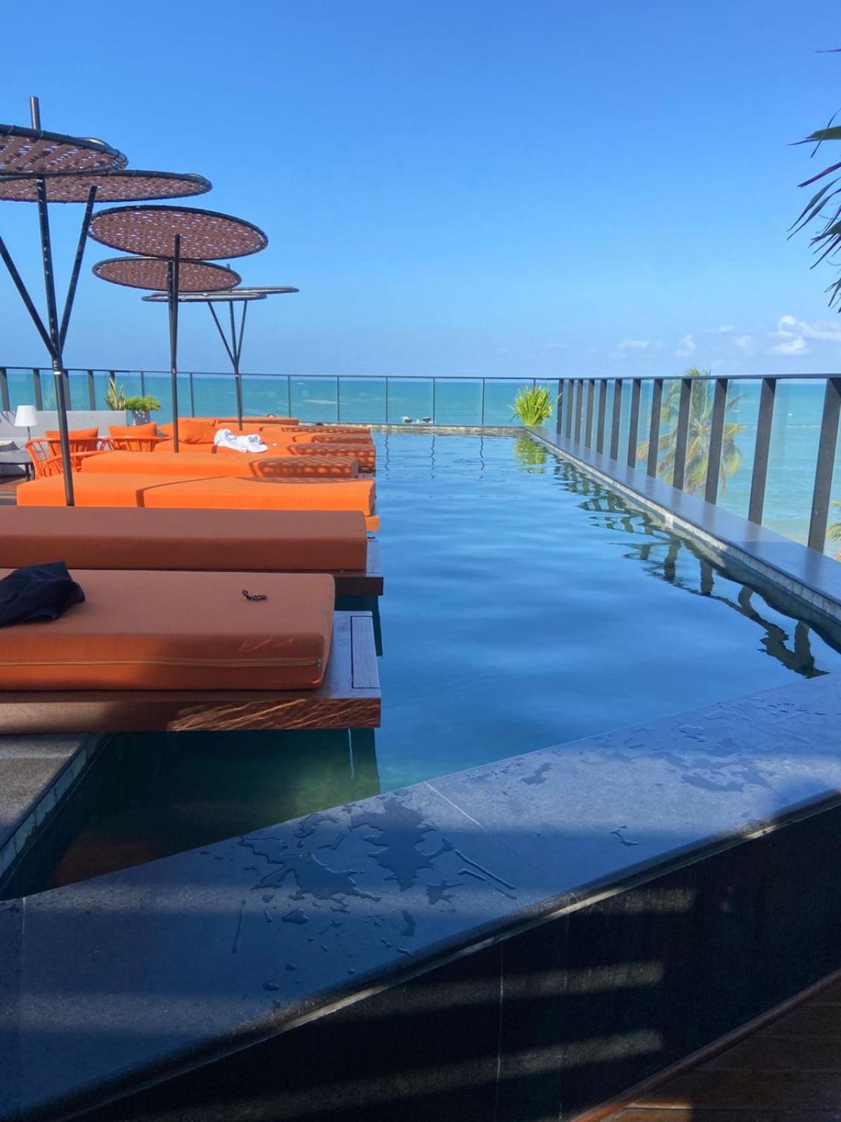 Setai Edition - Luxo E Vista Para O Mar João Pessoa Dış mekan fotoğraf